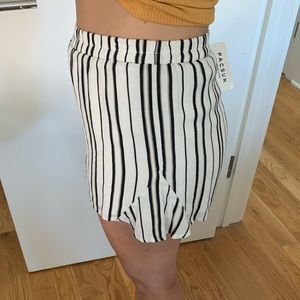 Flowy, Striped Shorts - Kendall & Kylie